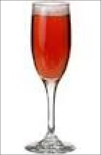 Quel cocktail mélange vin blanc et crème de cassis ?