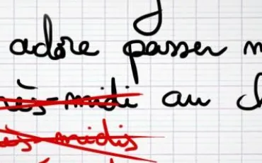 Quiz Orthographe