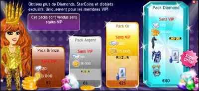 Peut-on avoir des packs ?