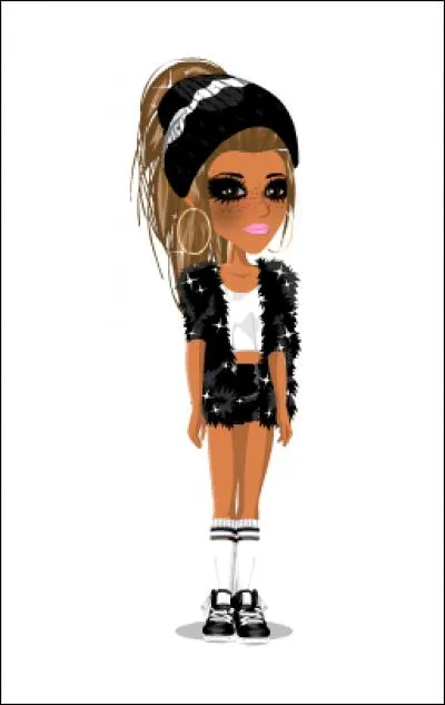 Cette fille a-t-elle déjà été VIP ?