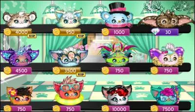 Combien de boonies/petpets peut-on avoir ?