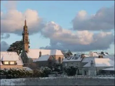 Ville Finistérienne, Bourg-Blanc se situe en région ...