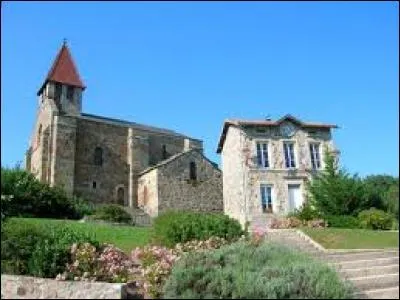Nous nous situons à Chaspinhac. Village Altiligérien, il se trouve en région ...