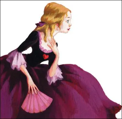 Louise est bonne en musique et chante très bien.
Mais de quel instrument joue-t-elle ?