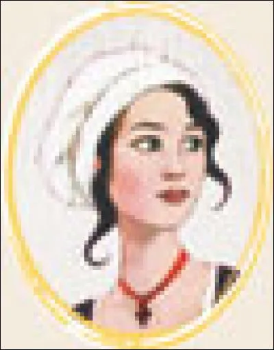 Anne, meilleure amie de Gertrude, part la rejoindre avec quelqu'un de sa famille.
Qui est-ce ?