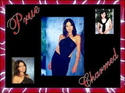 Quel est le prénom complet de Prue ?