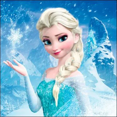 Par quoi commence la chanson d'Elsa ?