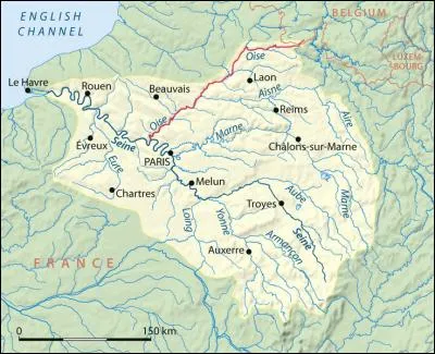 Combien de kilomètres l'Oise parcourt-elle ?