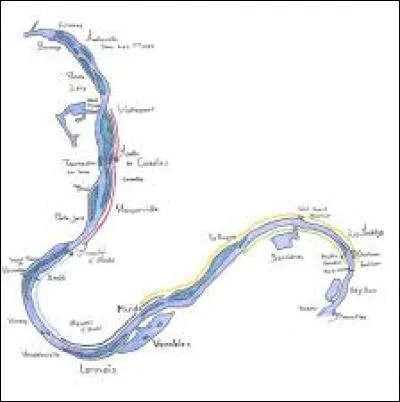 La Seine est un long fleuve français. Combien de kilomètres parcourt-il ?