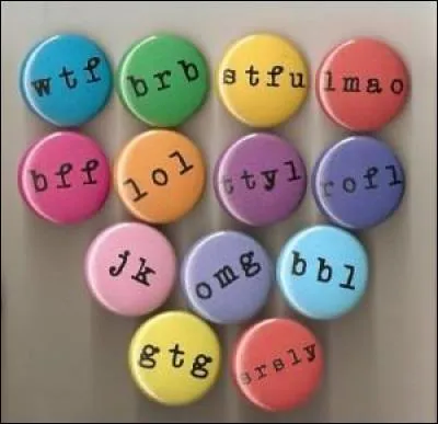 Quelle est l'abréviation de "D'accord" ?