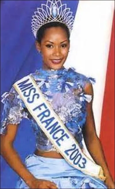 Qui est élue Miss France en 2003 ?