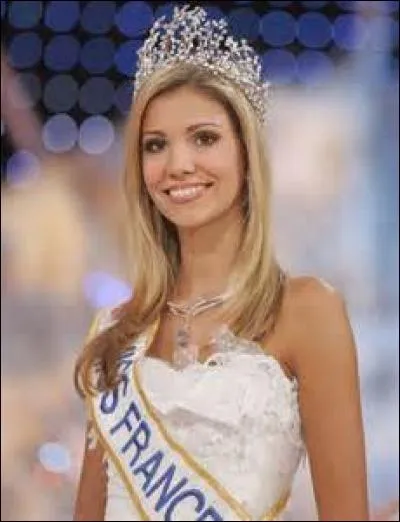 Qui est élue Miss France en 2006 ?