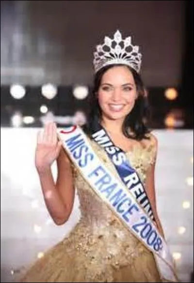 Qui est élue Miss France en 2008 ?