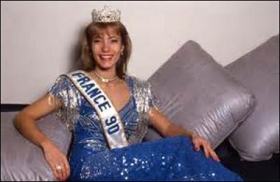 Qui est élue Miss France en 1990 ?