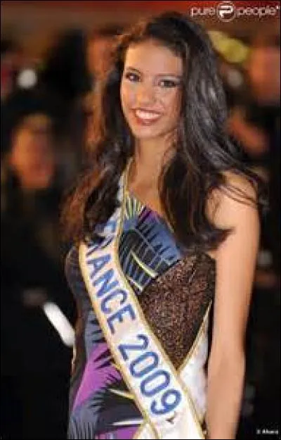 Qui est élue Miss France en 2009 ?