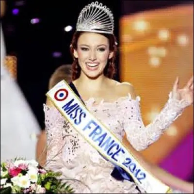 Qui est élue Miss France en 2012 ?