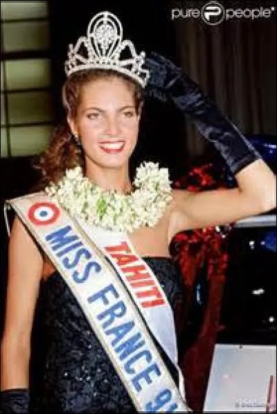 Qui est élue Miss France en 1991 ?