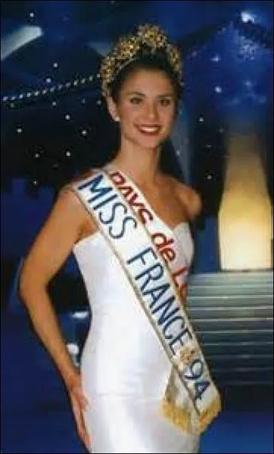Qui est élue Miss France en 1994 ?