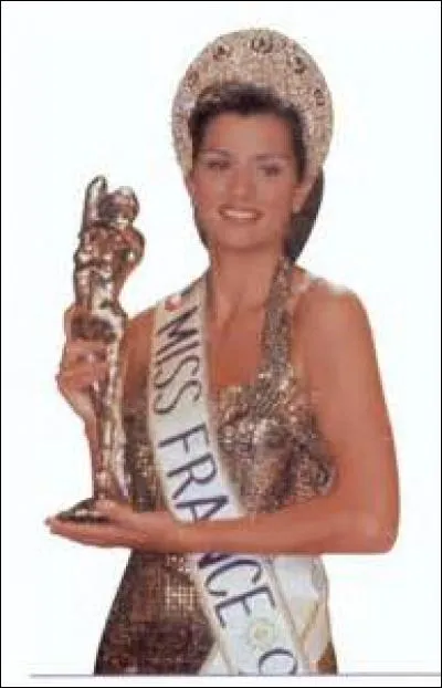 Qui est élue Miss France en 1995 ?