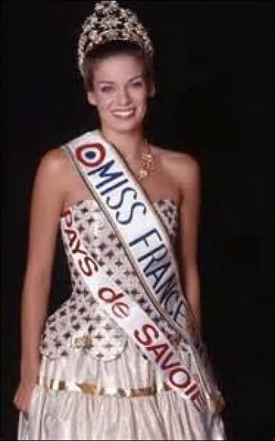 Qui est élue Miss France en 1996 ?