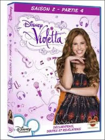 À quelle date est sorti le DVD de la saison 2, partie 4 ?