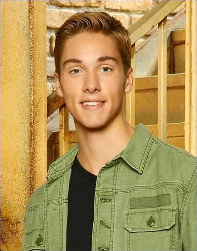 Qui est ce garçon ?