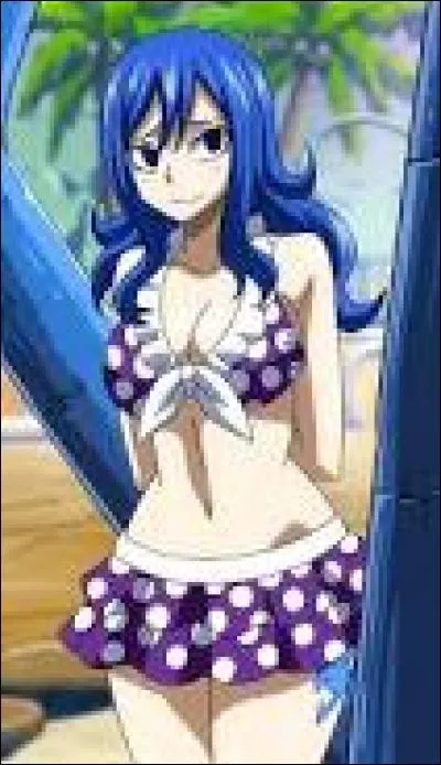 Dans l'OAV 5, à qui Juvia dit-elle qu'elle est sa "rivale amoureuse" ?