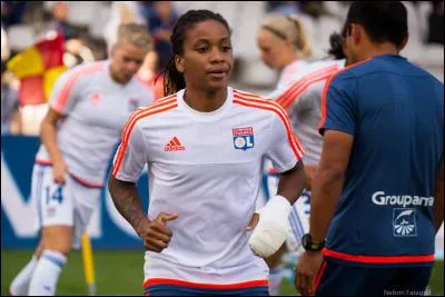 Qui est cette joueuse ?