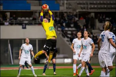 Qui est cette joueuse ?