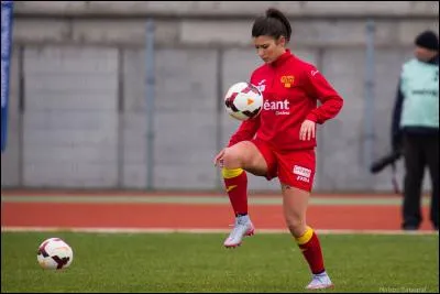 Qui est cette joueuse de D1 ?