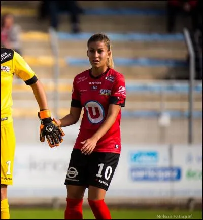 Qui est cette joueuse ?