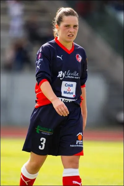 Qui est cette joueuse de D1 ?