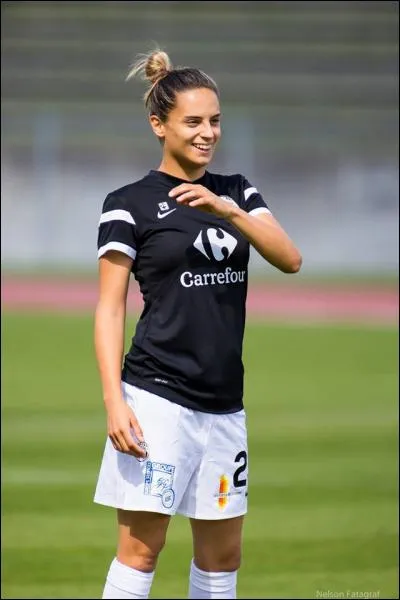 Qui est cette joueuse ?
