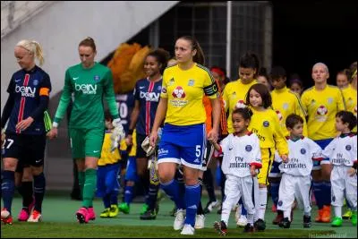 Qui est cette joueuse ?