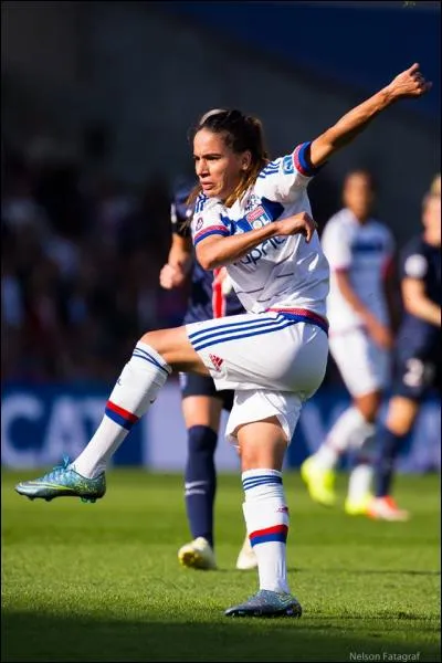 Qui est cette joueuse de D1 ?