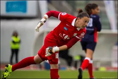 Qui est cette joueuse ?