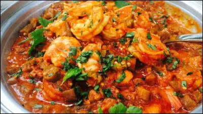 De quel Etat des Etats-Unis le gumbo de crevettes est-il une spécialité ?