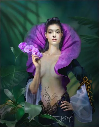 Quelle fleur est représentée sur l'image ?