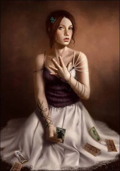 Selon l'ordre des cartes du jeu de tarot, où se situe le "cavalier" ?