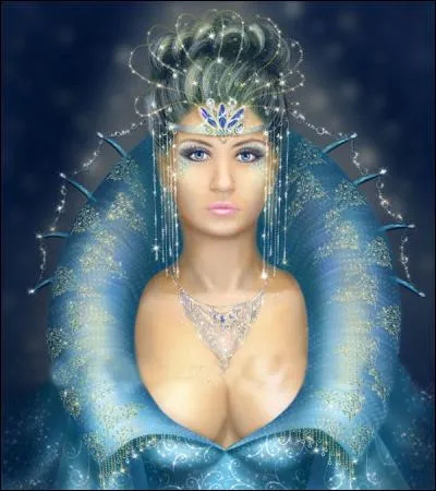 Quelles pierres peuvent orner le diadème de cette belle ?