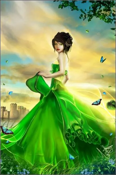 Complétez les paroles d'Eddy Mitchell : "Elle semblait bien dans sa peau, ses yeux couleur menthe à l'eau...'