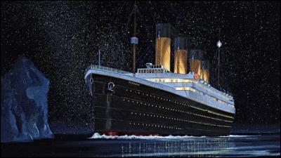 En 1912, combien de passagers périrent lors du naufrage du Titanic ?
