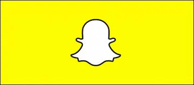 L'application "Snapchat" est lanc&eacute;e sur l'App store en :