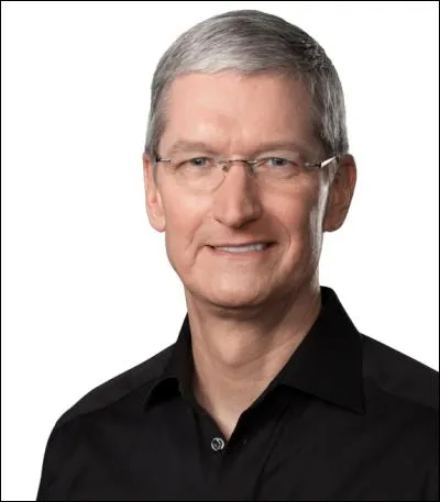 Tim Cook est le :