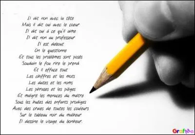 Né un 4 février, grand poète et homme de "Paroles" :