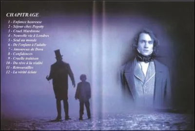 Né un 7 février, il nous a laissé David Copperfield :