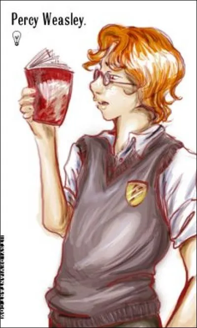 Qui est le patron de Percy ?