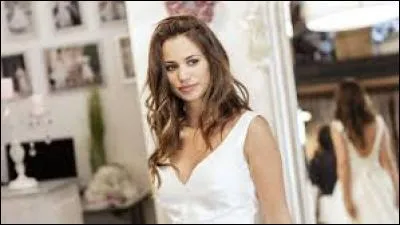 Comment s'appelle-t-elle dans la série où elle joue ?