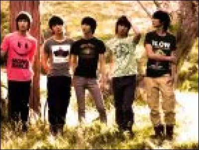 Au début, quel âge avait le groupe ?