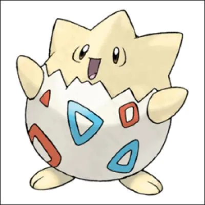 Comment se nomme ce Pokémon un peu en forme d'étoile ?